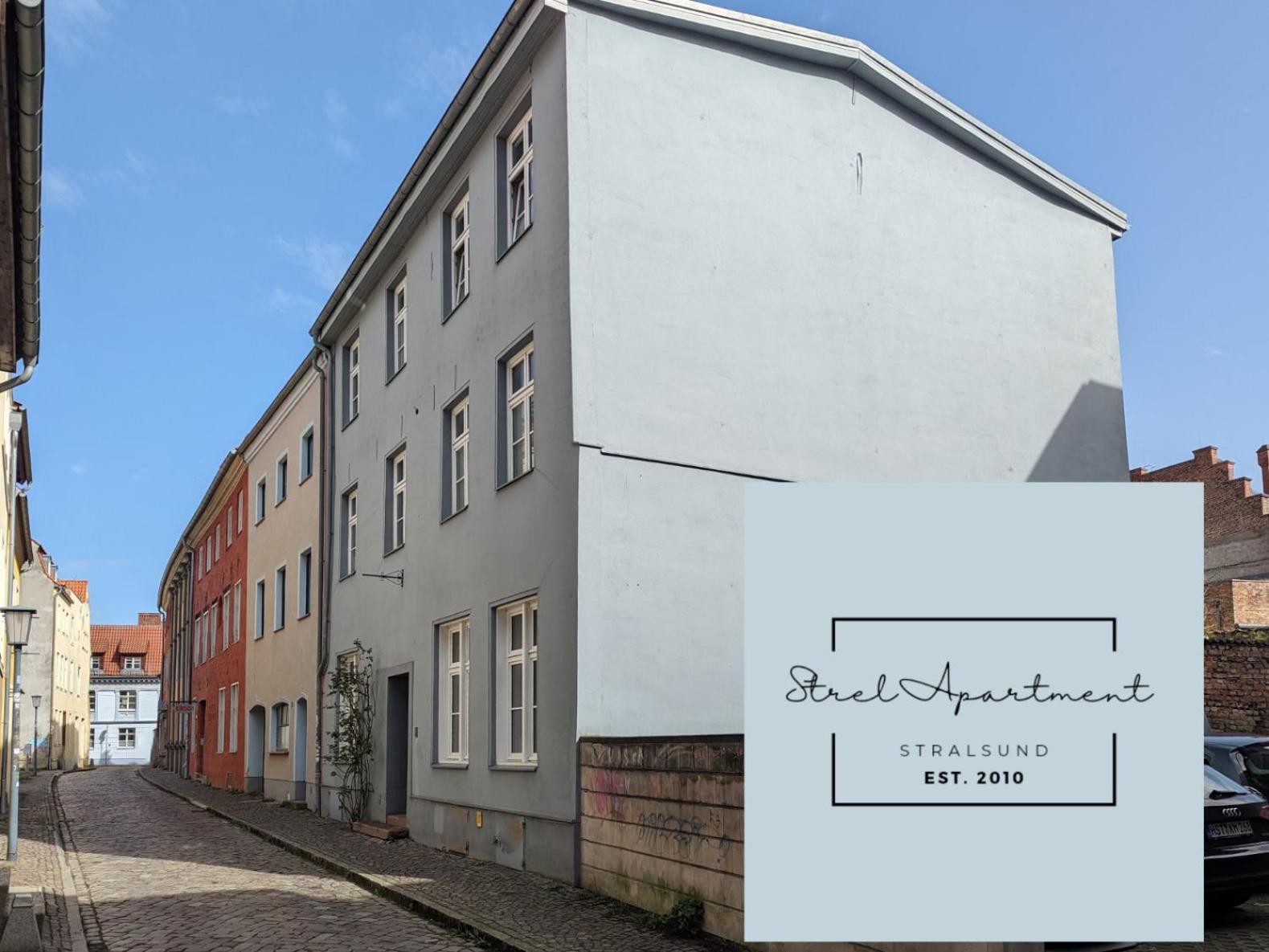 Strelapartment By Meinke Mitten In Der Altstadt Stralsund Zewnętrze zdjęcie